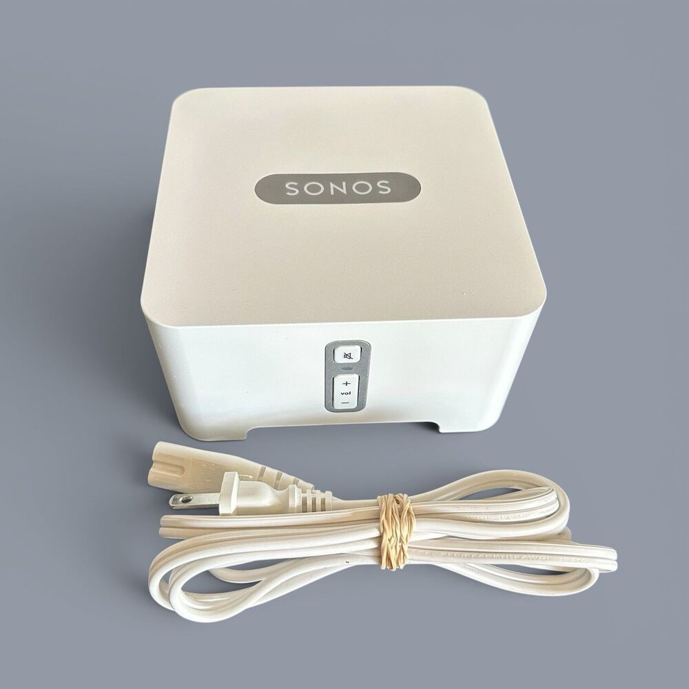 Sonos Connect GEN 1 Wireless Music Streaming System + Original Power Cord Tested